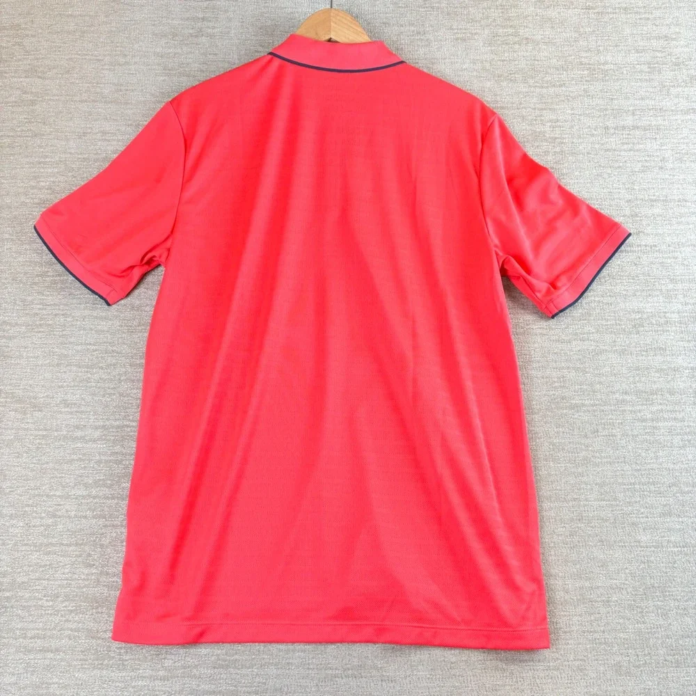 BRAND NEW Adidas Golf Climacool Club Tipped Polo Shirt Mens M Pink AE4283 NWT